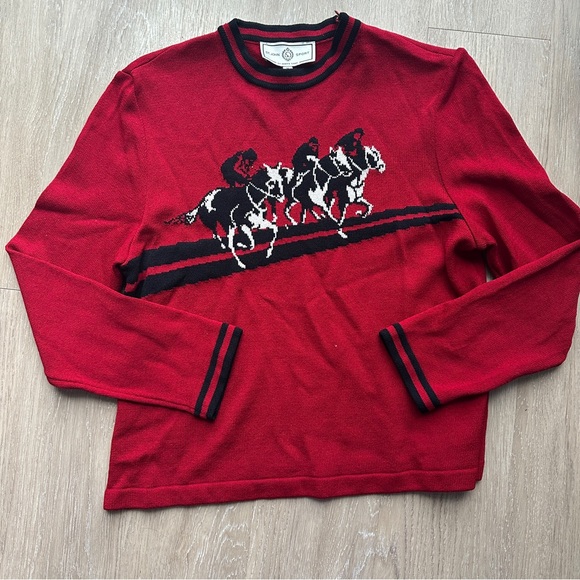 St. John Other - St.John Sport horse sweater
